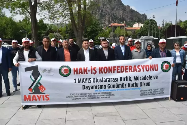 1 Mayıs Emek ve Dayanışma Günü Kutlamaları