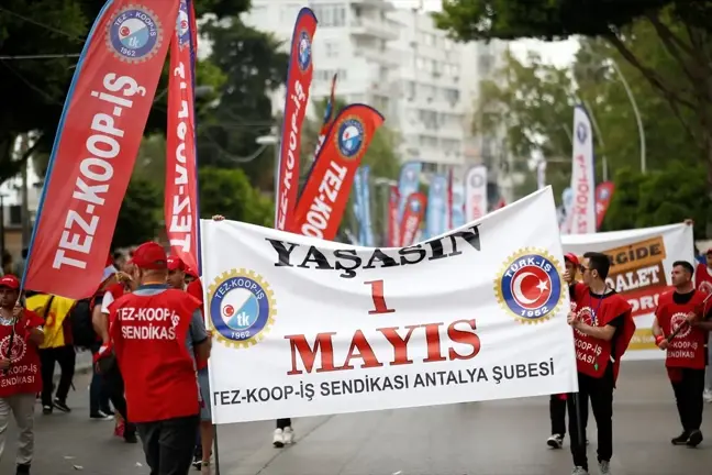 1 Mayıs Emek ve Dayanışma Günü Kutlamaları