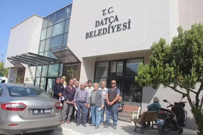 Datça Sanayi Sitesi Kiralarına Yapılan Yüzde 500 Zam Protesto Edildi