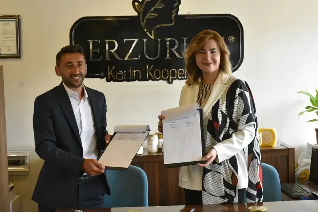 Erzurum Kadın Kooperatifi ile Organik ve Yöresel Ürünler Türkiye Genelinde Satışa Sunulacak