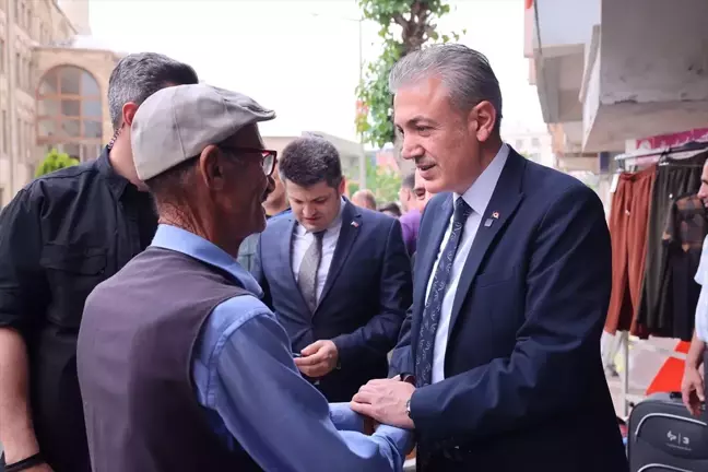 Mardin Valisi Tuncay Akkoyun, Ömerli ilçesine ziyarette bulundu
