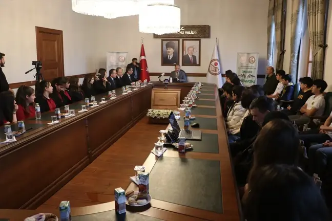 Kastamonu'da Liselilere Tarihi ve Kültürel Gezi İmkanı