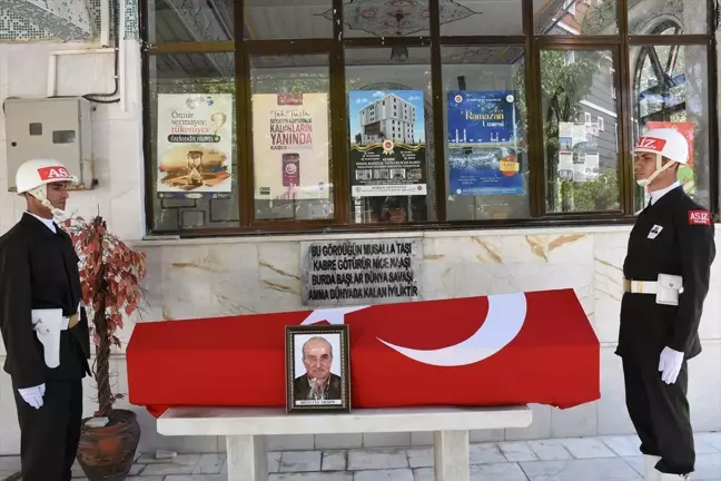 Kıbrıs gazisi Hüseyin Aksoy toprağa verildi