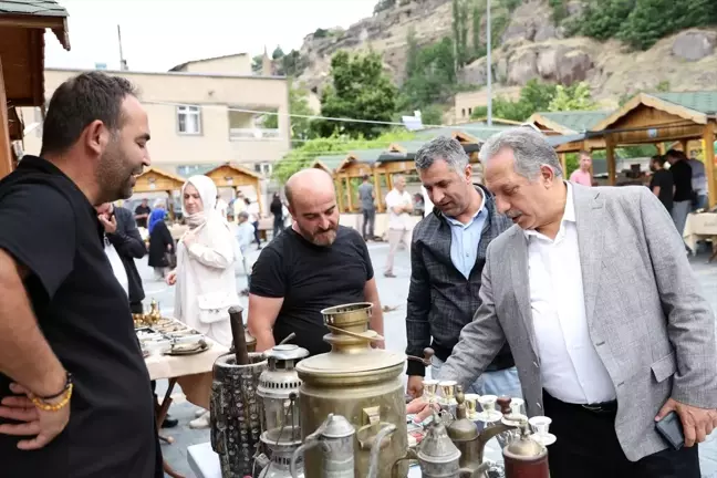 Kayseri'de Antika Fuarı Düzenlenecek