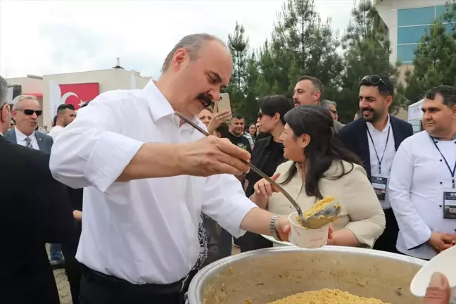 Batman Üniversitesi 2. Gastronomi Festivali'nde Güneydoğu Anadolu Bölgesi'nin lezzetleri sergilendi