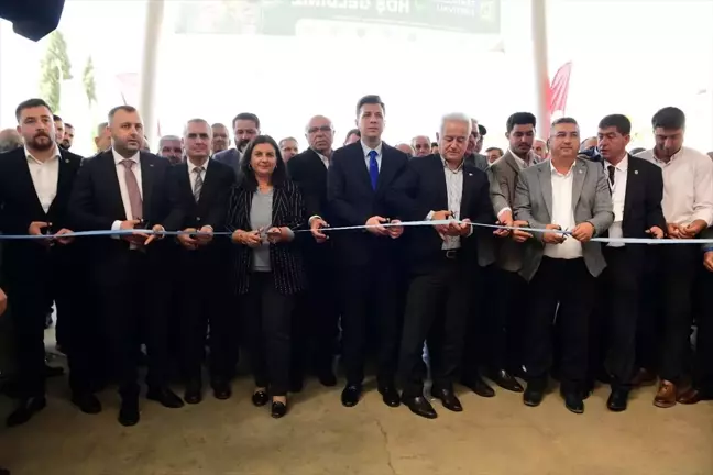 Çanakkale'de Gıda, Hayvancılık ve Tarım Teknolojileri Festivali Başladı