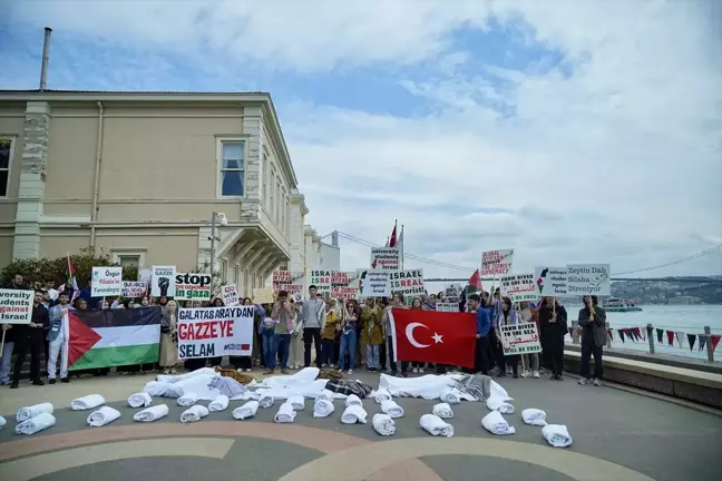 GSÜ Filistin Masası İsrail'in saldırılarını kınadı
