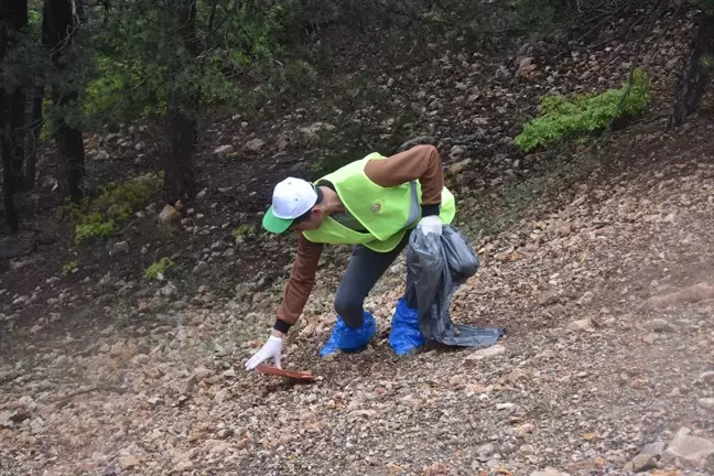 Gümüşhane'de Orman Benim Kampanyası Başlatıldı