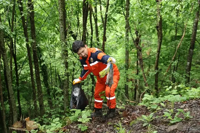 Sakarya'da Orman Yangınlarına Karşı Farkındalık Etkinliği