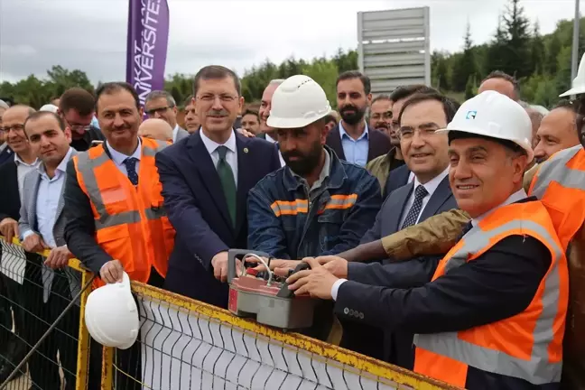 Tokat Gaziosmanpaşa Üniversitesi Hukuk Fakültesi Binasının Temeli Atıldı