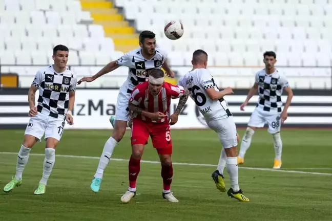Manisa FK, Boluspor'u 1-0 mağlup etti