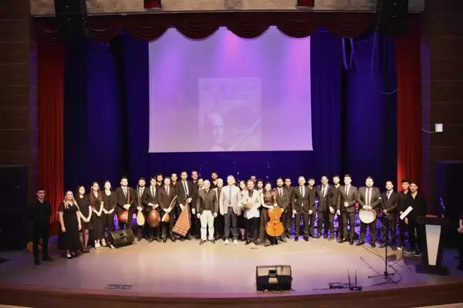 Aşık Veysel Şatıroğlu Tekirdağ'da Anıldı
