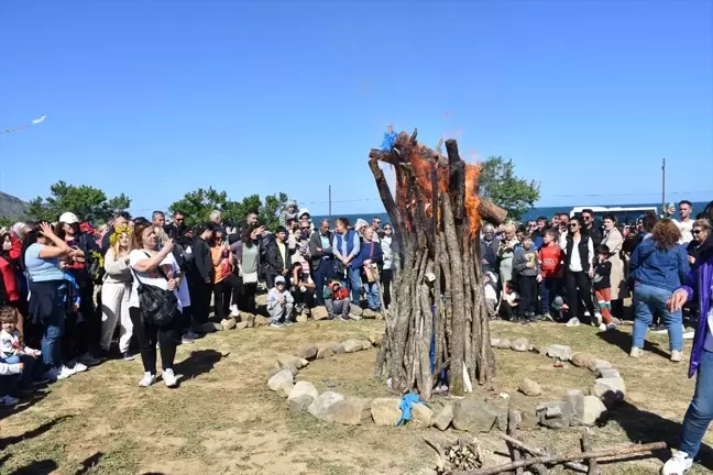 Şarköy'de Hıdrellez etkinliği düzenlendi