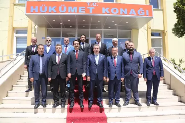 BBP Lideri Destici, Emekli Maaşlarının Asgari Ücretle Eşitlenmesini İstedi