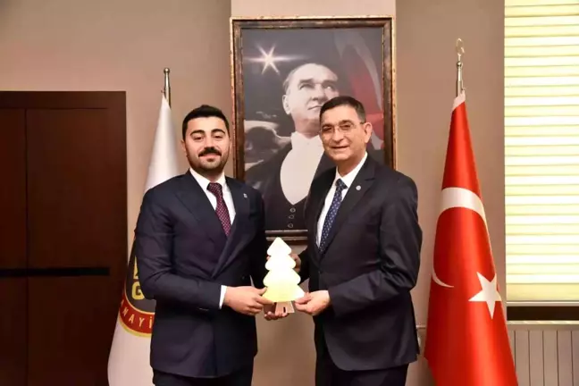 GAGİAD Yönetimi Gaziantep Sanayi Odası'nı Ziyaret Etti