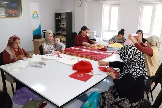 Şanlıurfa'da Kadınlar Mesleki Kurslara İlgi Gösteriyor