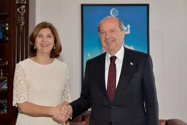 KKTC Cumhurbaşkanı Ersin Tatar, Kıbrıs müzakerelerinde taviz vermeyecek