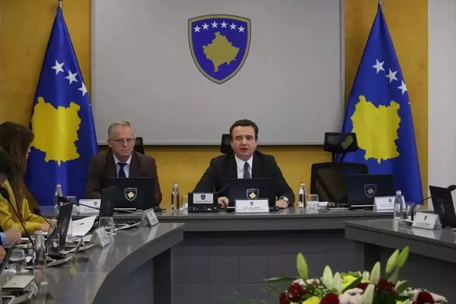 Kosova Başbakanı Albin Kurti, Avrupa Konseyi üyelik sürecinde Sırp Belediyeler Birliği şartını kabul etmeyecek