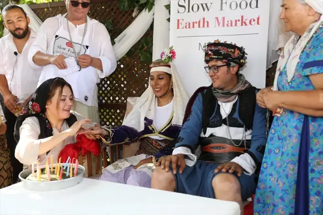 Muğla'da düzenlenen festivalde tanışan çift evlendi