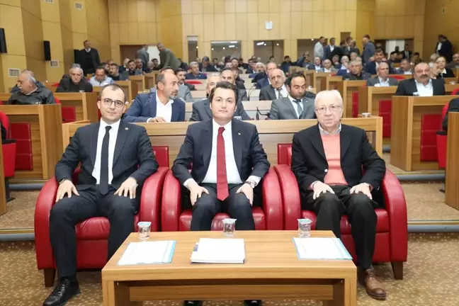 Sivas'ta Merkez İlçe Köylere Hizmet Götürme Birliği'nin 2024 yılı olağan genel kurul toplantısından encümenler belirlendi