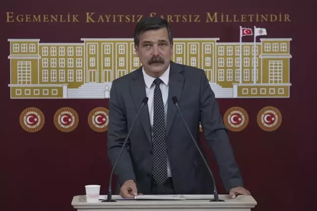 TİP Genel Başkanı Erkan Baş'tan Filistin'e Destek Çağrısı