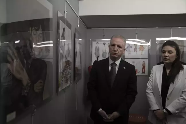 Aydın Doğan Güzel Sanatlar Lisesi'nde Sema Doğan Konser ve Sergi Salonu Açıldı