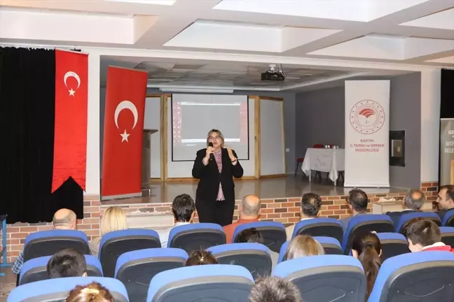 Bartın'da öğrencilere gıda ve hijyen eğitimi verildi