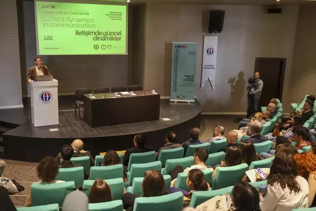 GAÜN İletişim Fakültesi tarafından Uluslararası İletişim, Bilgi ve Toplum Sempozyumu düzenlendi