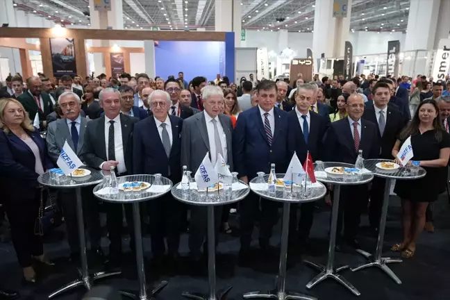 İzmir'de Temiz Enerji Teknolojileri Fuarı Açıldı