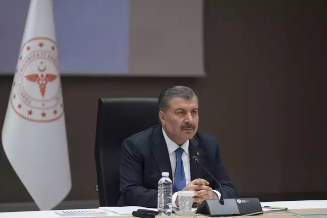 Sağlık Bakanı Koca,