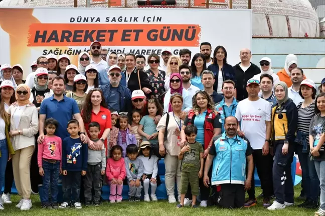 Gaziantep'te Sağlık İçin Hareket Et Günü Etkinliği