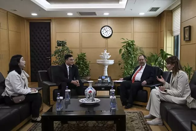 YSK Başkanı Ahmet Yener, Dünya Seçim Organları Birliği tarafından ödüle layık görüldü
