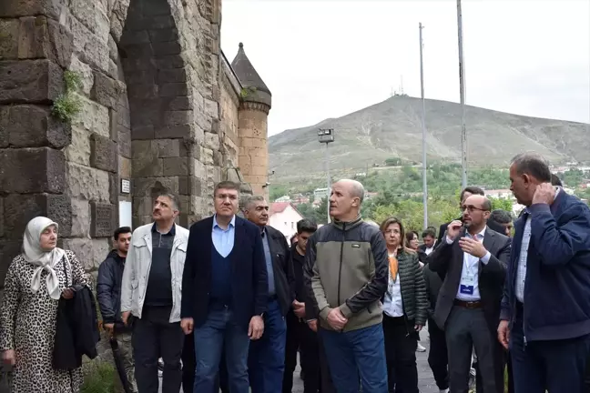 YÖK Başkanı Bitlis'te turizm potansiyelini değerlendirdi