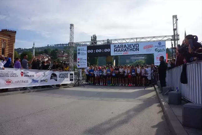 Bosna Hersek Saraybosna Maratonu Sporseverleri Buluşturdu