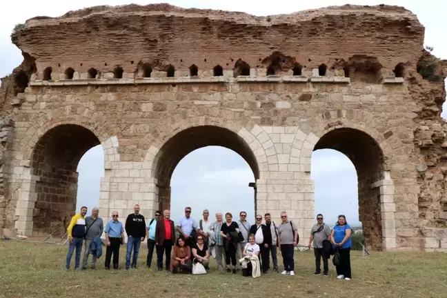 Aydın Ticaret Odası Almanya'daki seyahat acentelerine ilin turizm noktalarını tanıttı