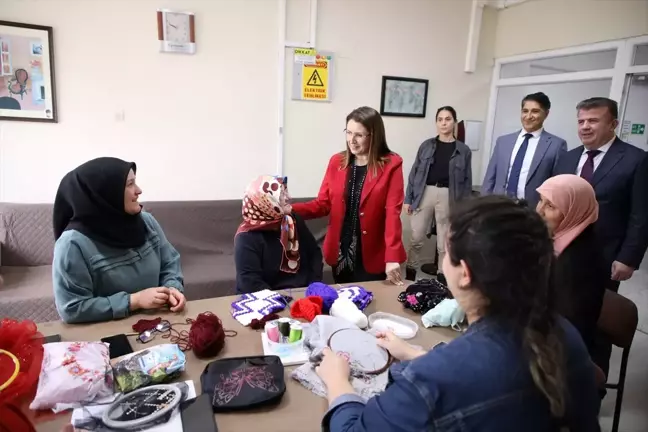 Bartın Valisi Eğitim ve Rehabilitasyon Kurumlarını Ziyaret Etti
