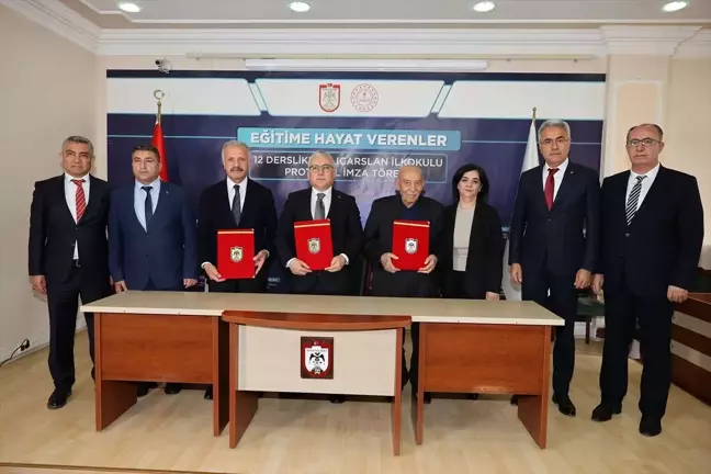 Sivas'ta Hayırsever Tarafından 12 Derslikli Okul Yapılacak