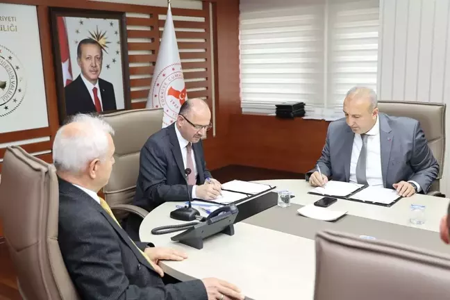 DOKAP Giresun'da 9 Proje İçin İmza Töreni Düzenlendi