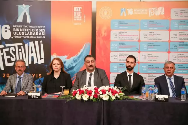 Bin Nefes Bir Ses Uluslararası Türkçe Tiyatro Yapan Ülkeler Festivali