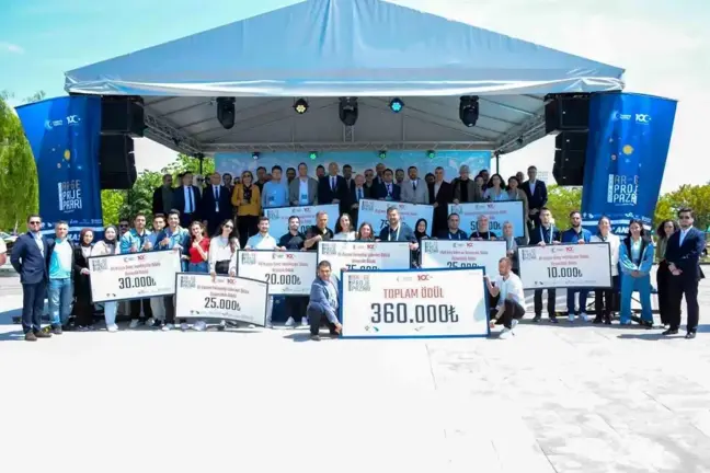 Düzce Bolu AR-GE Proje Pazarı 2024 Etkinliği Sonuçlandı
