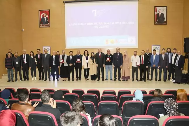 Bayburt Üniversitesi'nde 7. Dede Korkut Bilim, Kültür, Sanat ve Spor Günleri Başladı