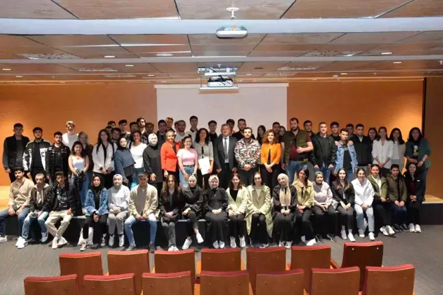 Düzce Üniversitesi'nde tarım ve kariyer programı düzenlendi