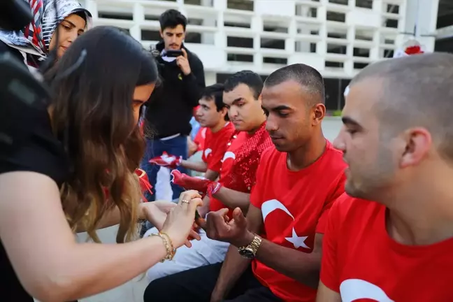 Engelli Gençler İçin Asker Uğurlama Töreni Düzenlendi