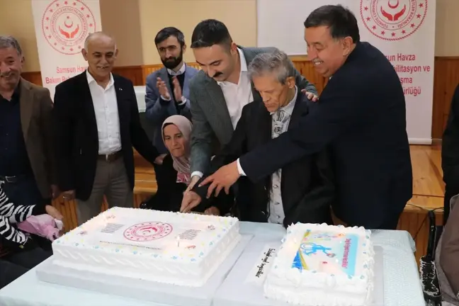 Engelliler Haftası Programı Havza Bakım, Rehabilitasyon ve Aile Danışma Merkezinde Düzenlendi