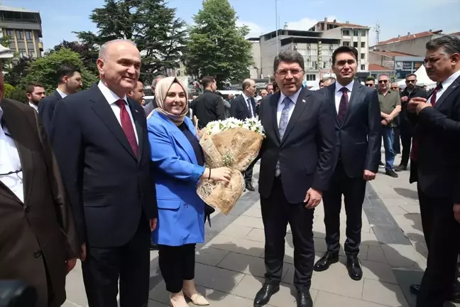 Adalet Bakanı Yılmaz Tunç: Cumhurbaşkanı'nın af yetkisi çerçevesinde tahliyeler gerçekleşecek