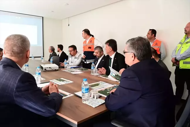 Sinop Valisi Mustafa Özarslan, Türkeli ilçesinde yol çalışmalarını inceledi