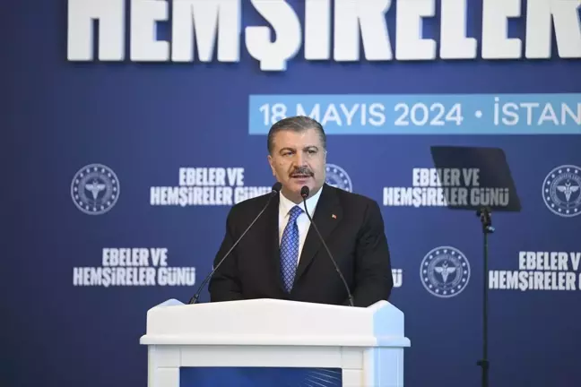 Sağlık Bakanı Koca: 2024 yılına kadar 17 bin ebe ve hemşire istihdamı gerçekleştirdik