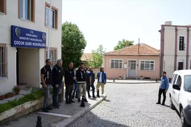 Kırklareli'de Okul Servisleri ve Standart Dışı Plaka Denetimi
