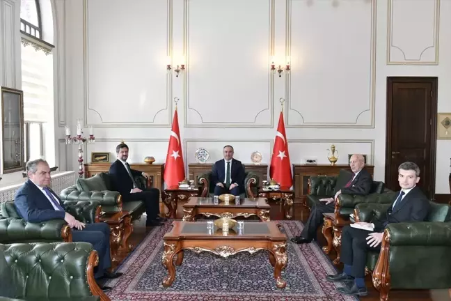 Macaristan Büyükelçisi Tekirdağ'da Ziyaretlerde Bulundu