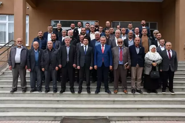 Türkeli Muhtarlar Derneği'nin yeni başkanı Bahattin Yıldız oldu